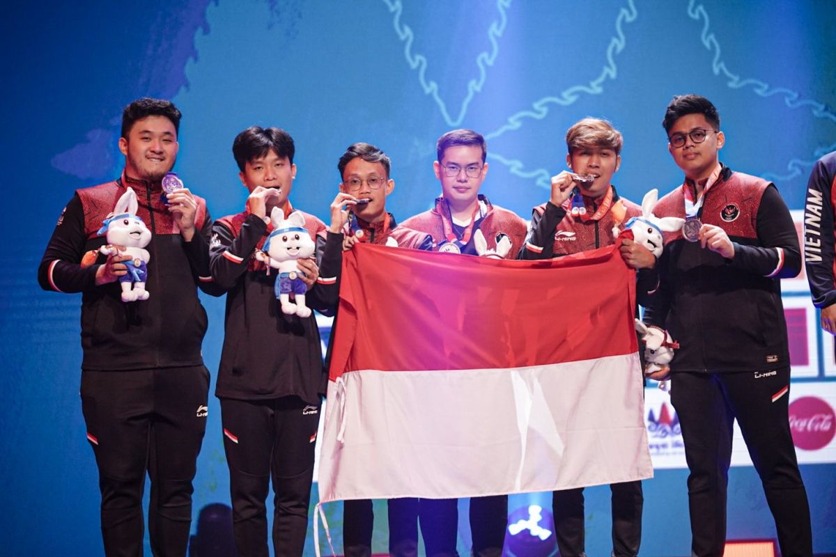 Tim CrossFire Indonesia petik pelajaran penting lawan Vietnam di final