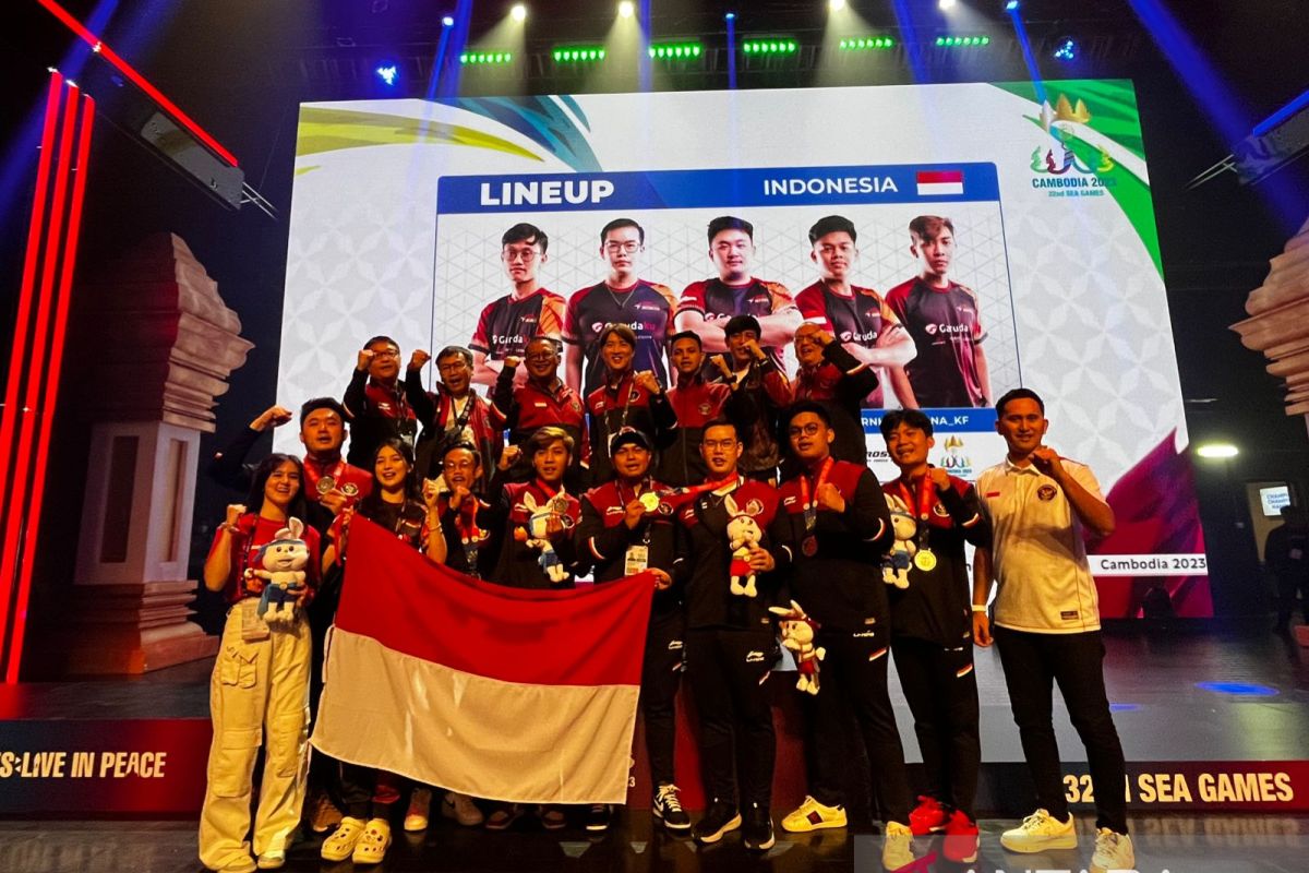 CrossFire raih medali pertama buat esports Indonesia di SEA Games 2023