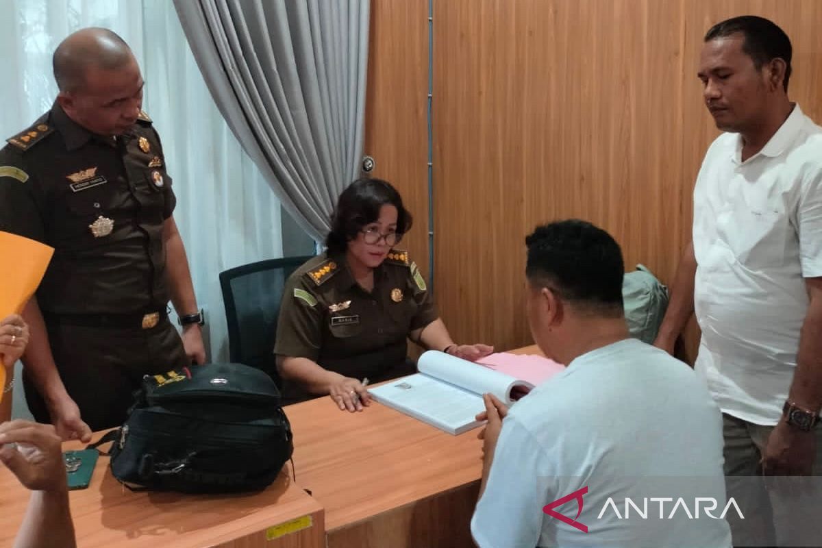 Perkara narkoba anggota DPRD Tanjung Balai dilimpahkan ke Kejari Medan