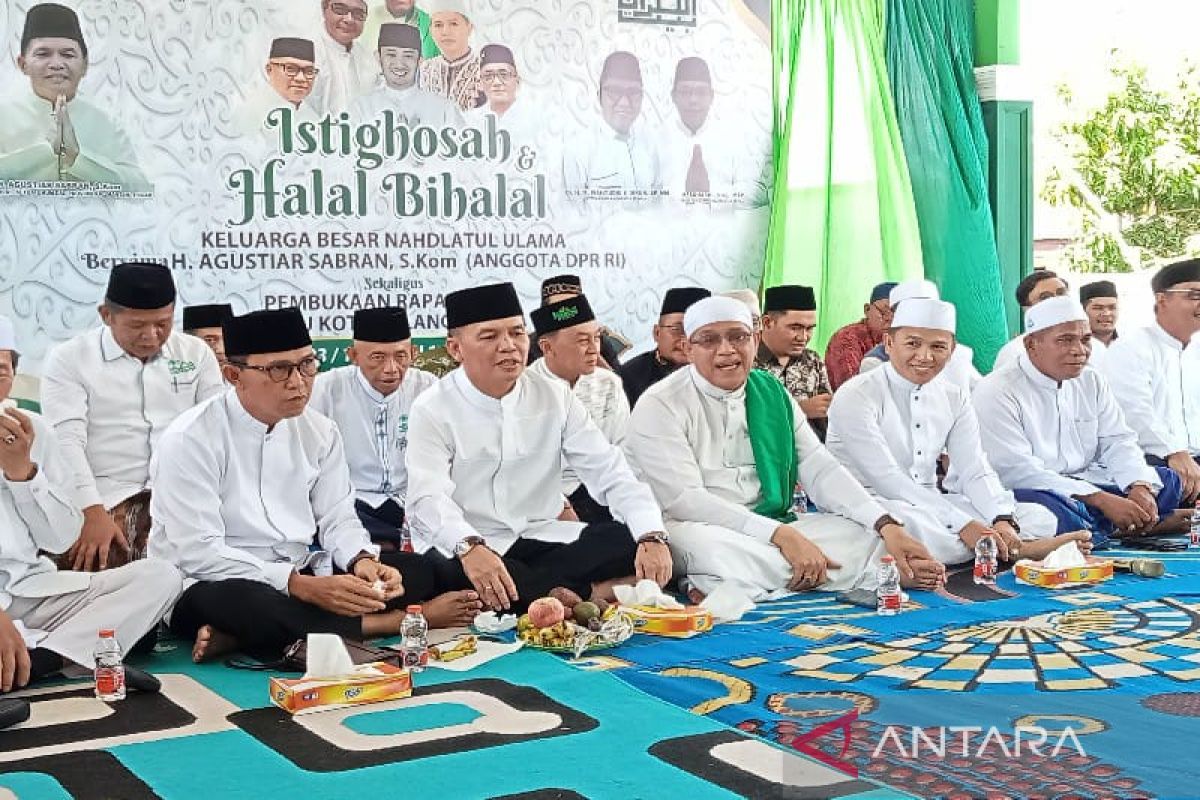 Anggota DPR minta umat beragama di Kalteng jaga kerukunan