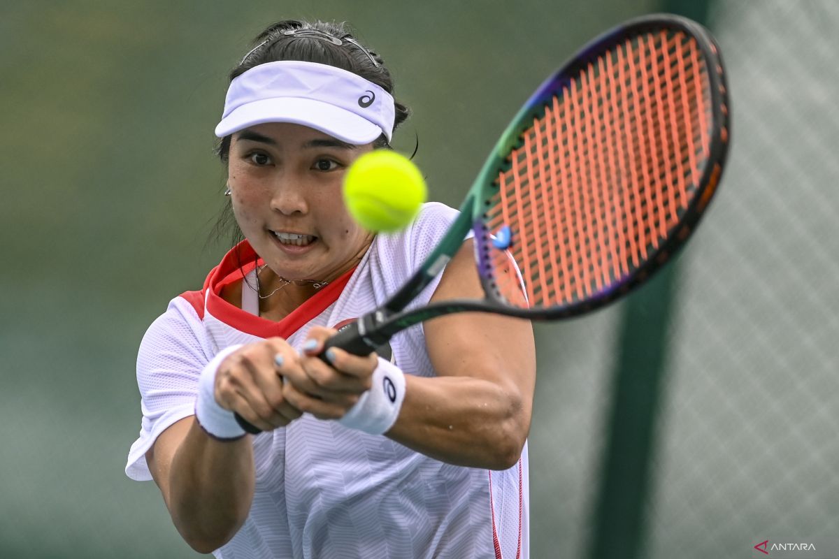 Laju Aldila di Australian Open terhenti di babak kedua