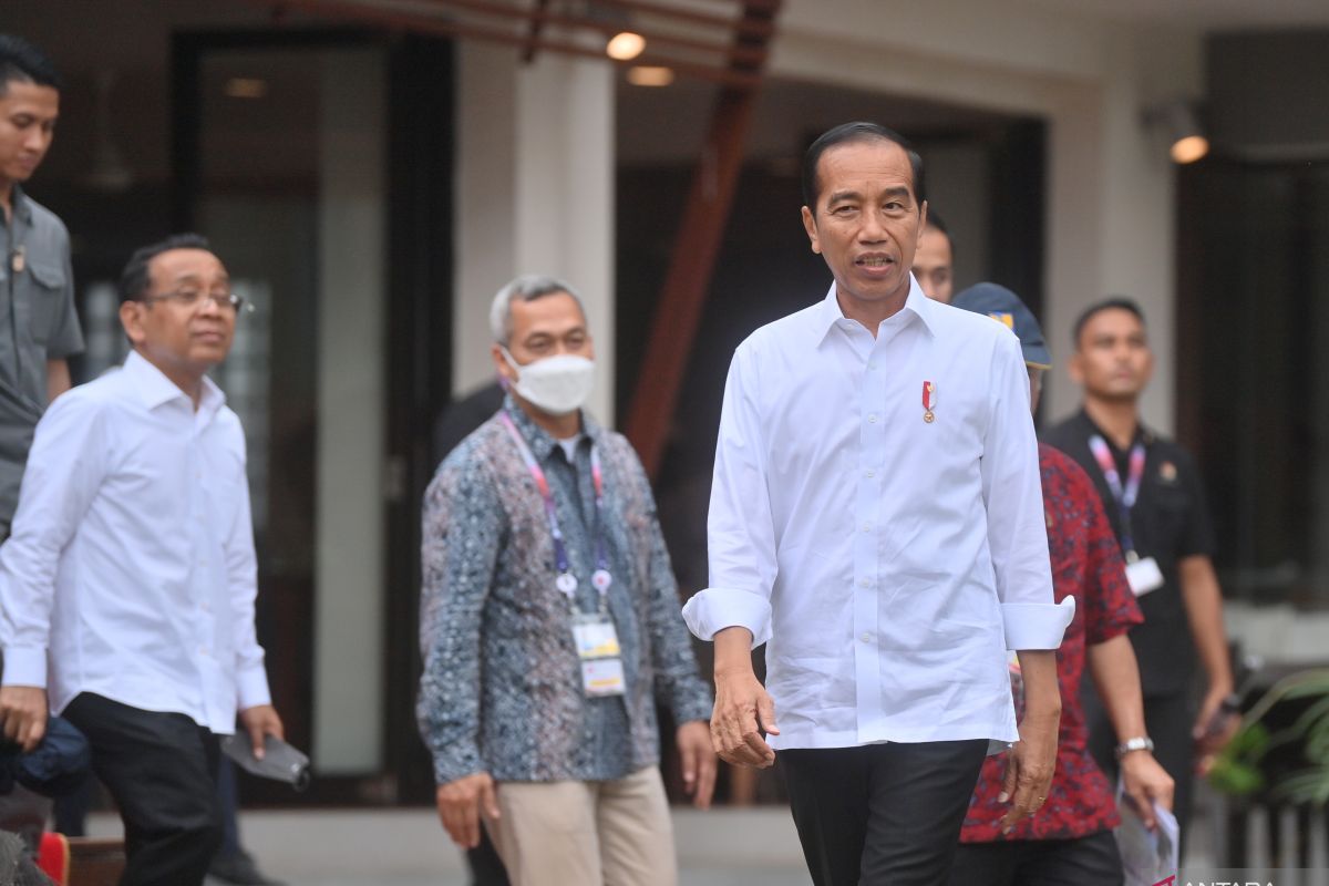 Presiden Jokowi Akan Pimpin Pertemuan Hari Pertama KTT Ke-42 ASEAN ...