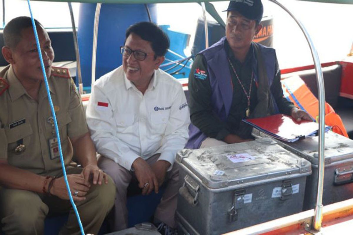 BI Kalteng sediakan layanan kas keliling susur sungai gunakan perahu