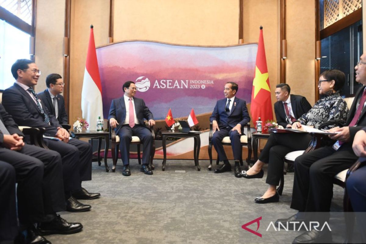 Pertemuan Bilateral Indonesia Dengan Vietnam - ANTARA News