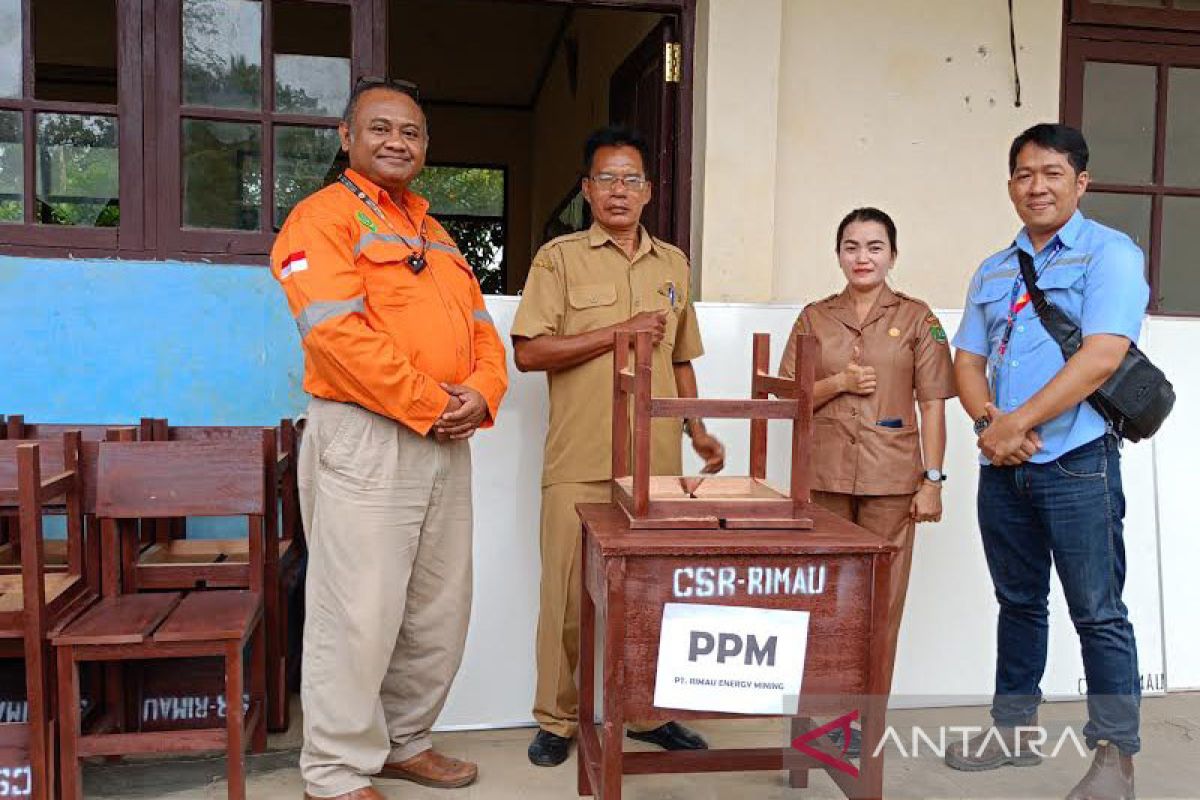 Peduli pendidikan, Rimau Group salurkan bantuan CSR ke sejumlah sekolah