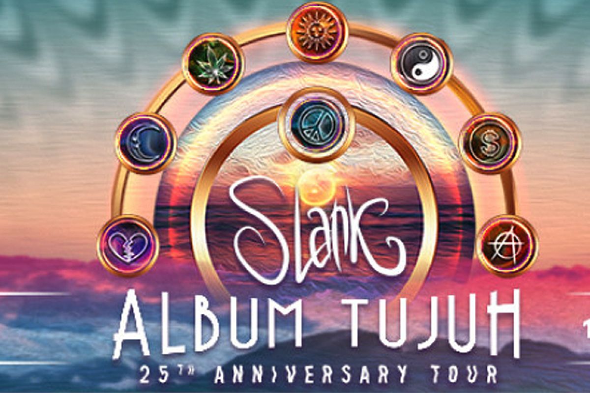 Slank ke Pekanbaru rayakan karya monumental album "Tujuh"