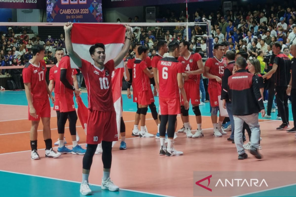 Emas SEA Games bakal dijadikan bekal timnas bersinar di level Asia