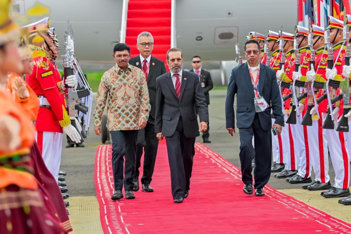 Timor Leste pertama kali hadiri KTT ASEAN