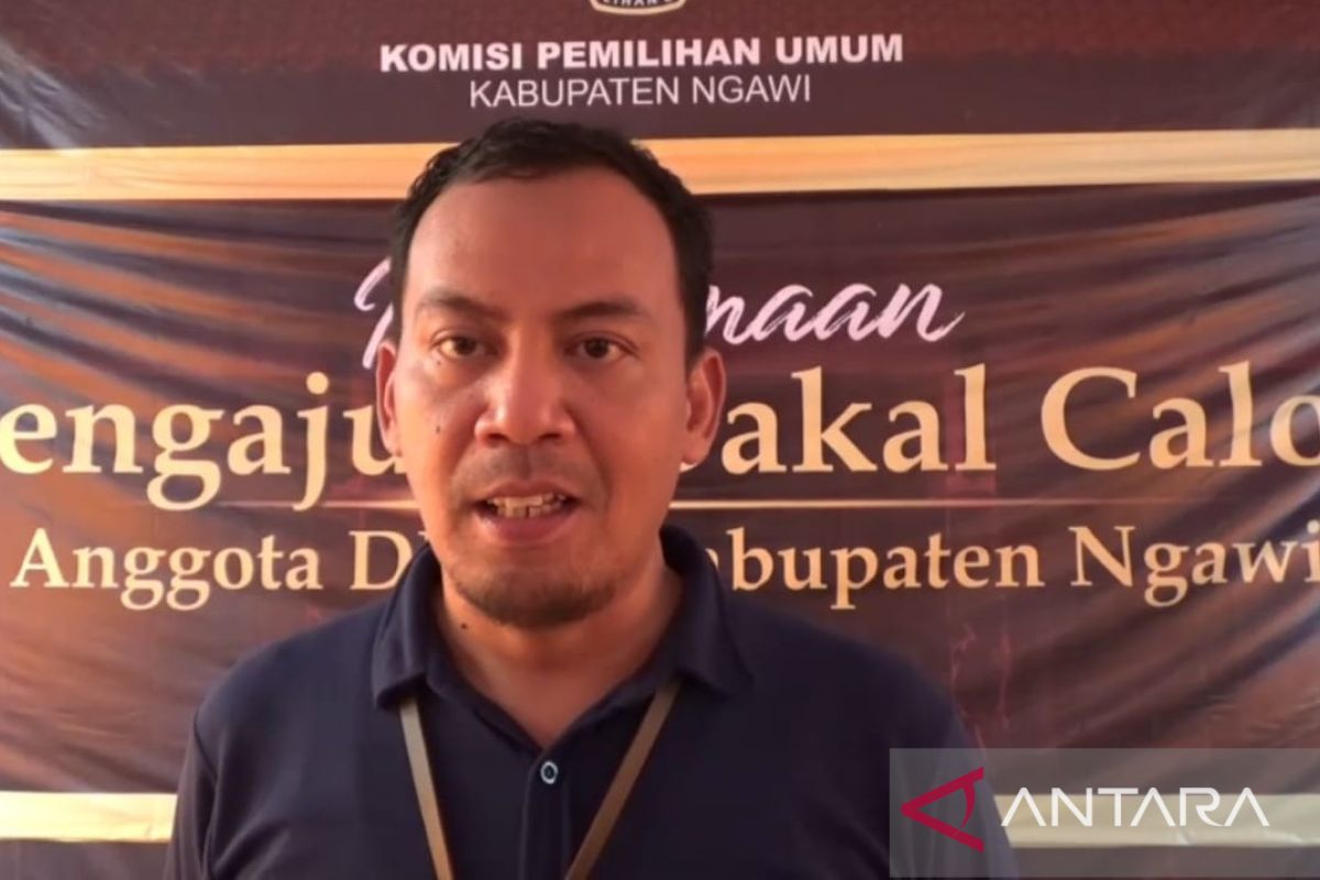 KPU Ngawi surati pengurus parpol terkait pendaftaran bacaleg