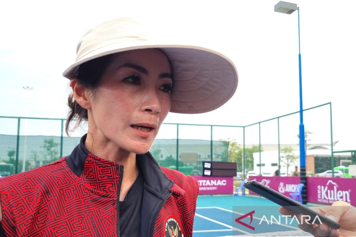 Kembalinya Wynne Prakusya warnai emas tenis di SEA Games