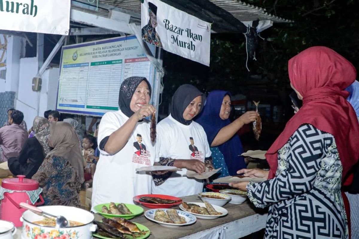 Ajak gemar makan ikan, GGN Jatim borong hasil tangkapan nelayan Lamongan