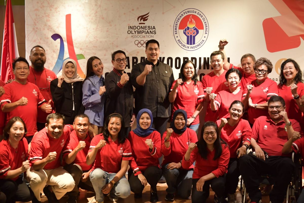 Menpora ingin para olimpian jadi mitra strategis Kemenpora