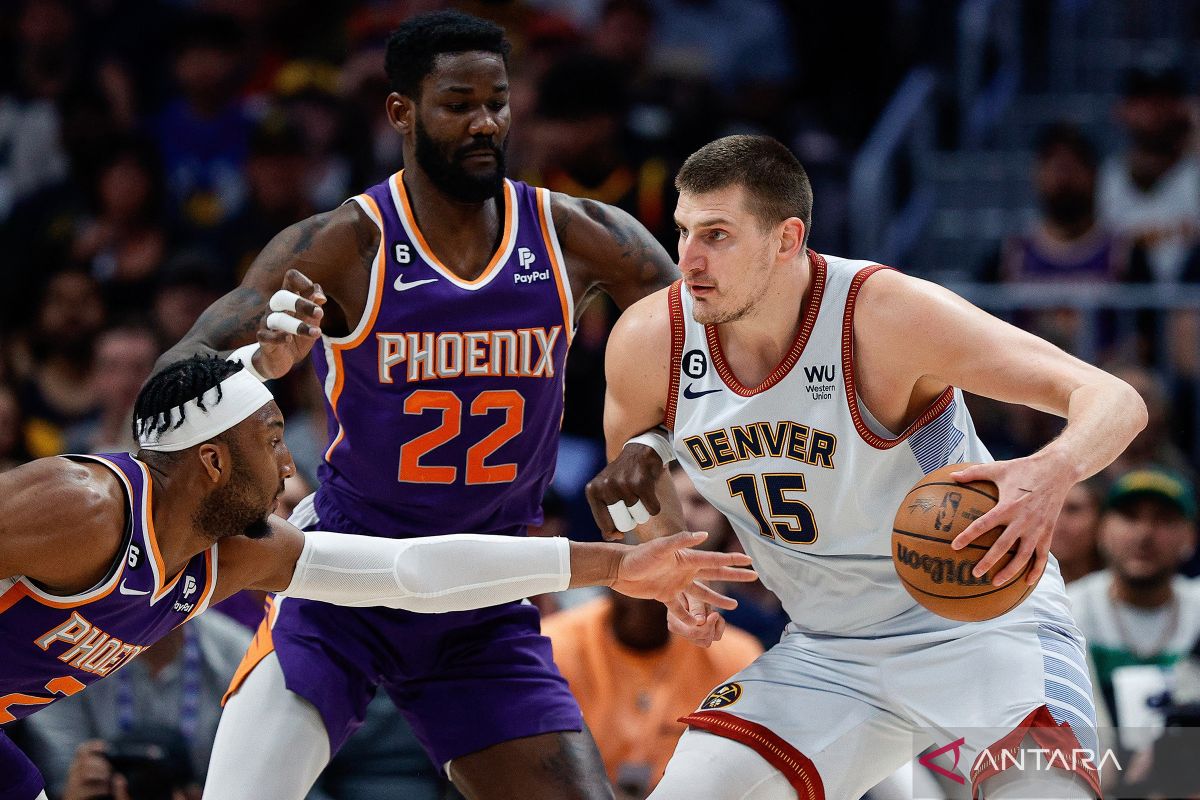 Basket NBA - Di Final Wilayah Barat Triple-double Jokic hantui Lakers