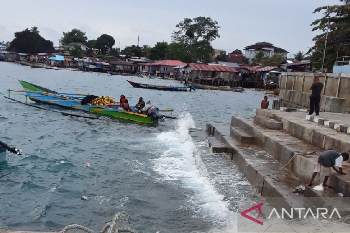 BPBD Biak usulkan program bangun talud warga pesisir pantai