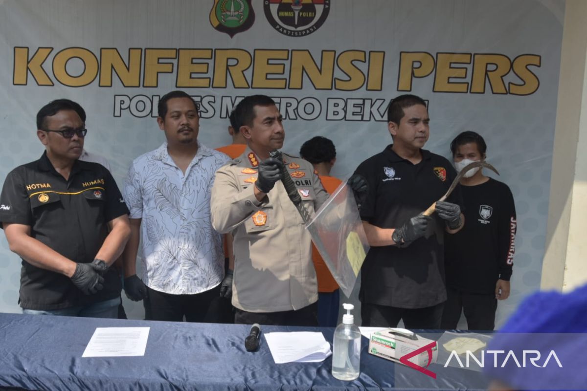 Polisi ringkus pelaku curas di kawasan industri Bekasi