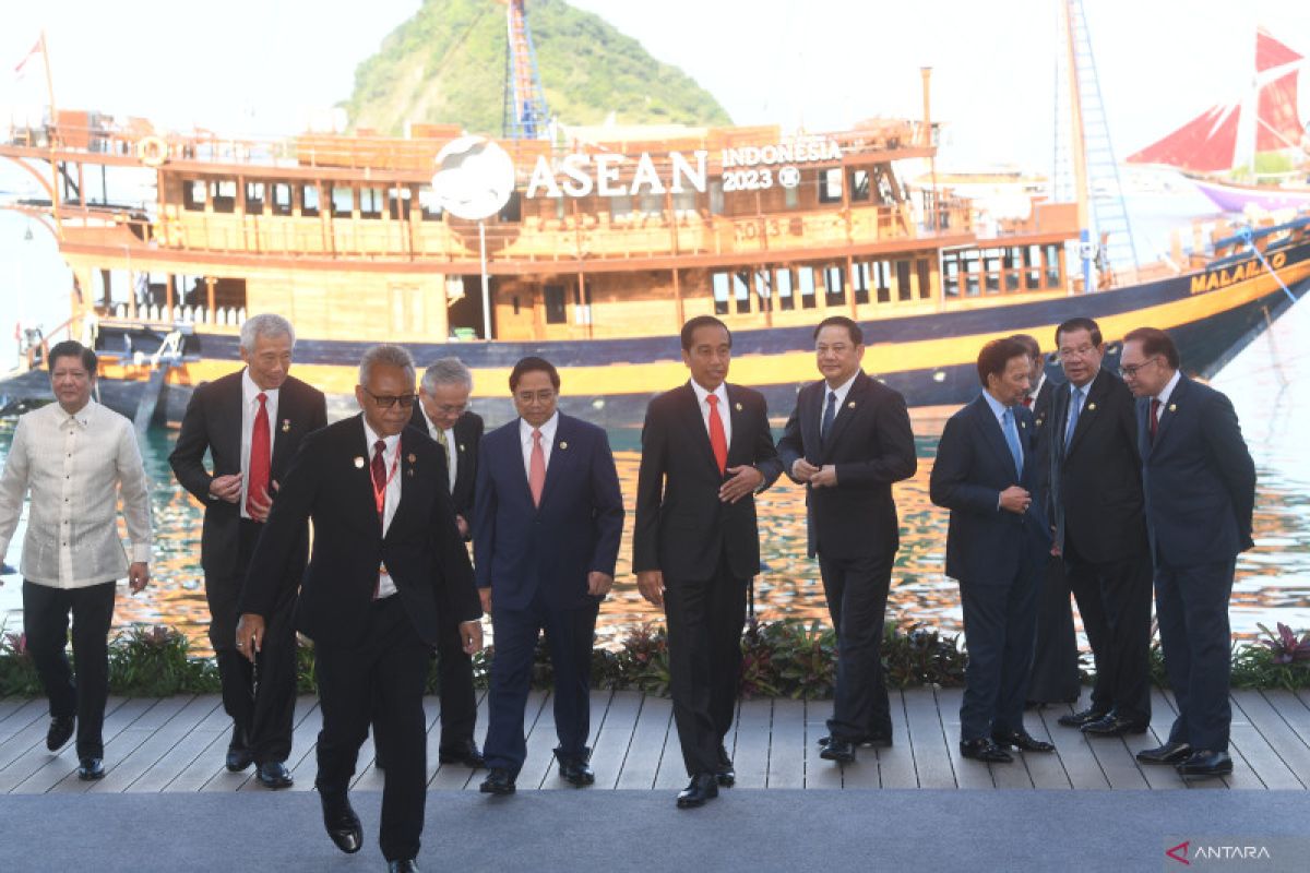 ASEAN dukung upaya Indonesia lanjutkan dialog dengan Myanmar
