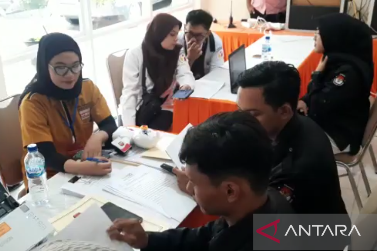 KPU Kota Kediri terima pendaftaran bacaleg Partai Hanura