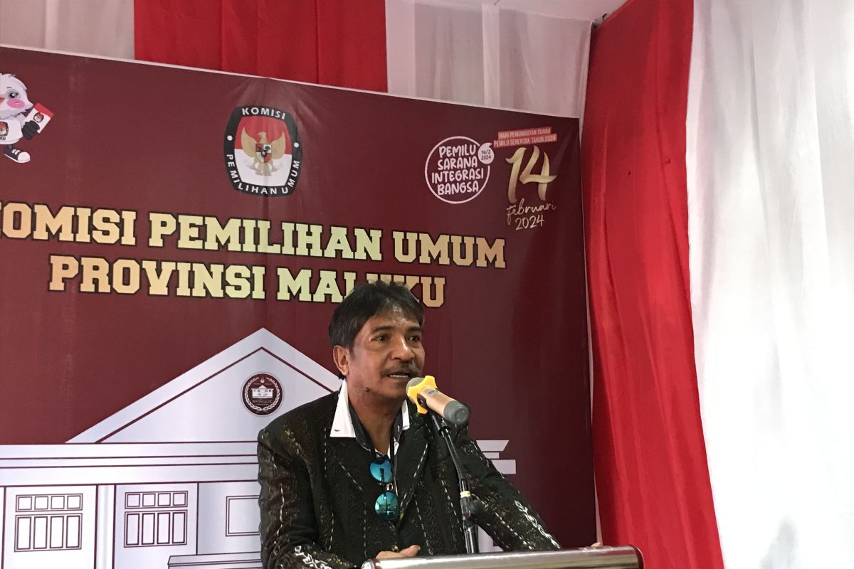 Bakal calon DPD RI Maluku Melkias Frans optimistis raih 150 ribu suara