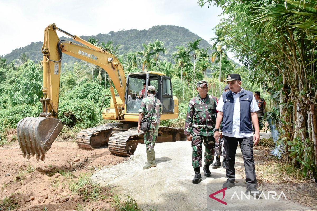 Pj wali kota Sabang: TMMD jadi solusi persoalan masyarakat