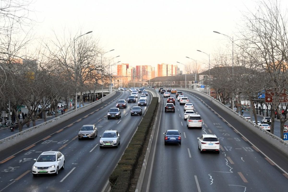 China akan adopsi standar emisi lebih ketat untuk kendaraan bermotor
