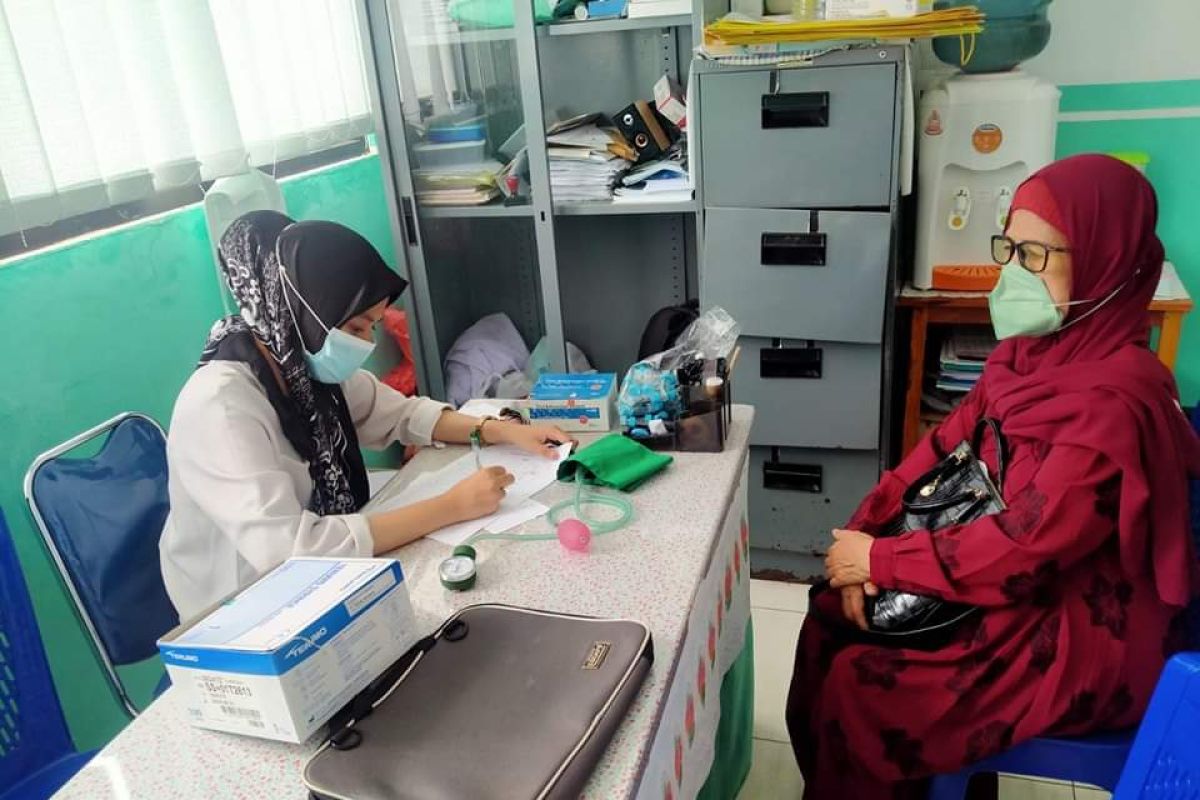 353 calon haji Kota Ambon jalani pemeriksaan kesehatan jelang keberangkatan