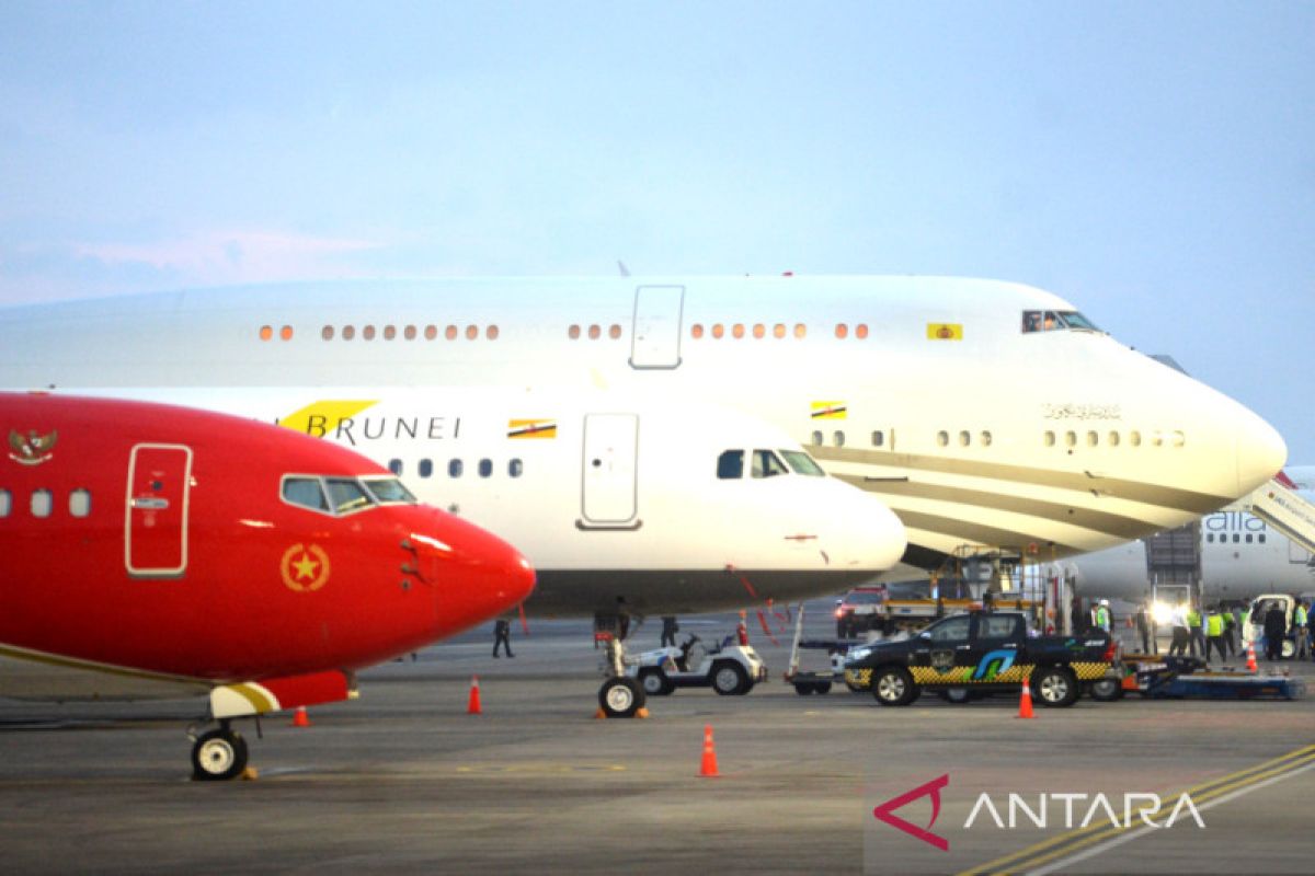 Prajurit Lanud I Gusti Ngurah Rai jaga Bandara Bali saat KTT ASEAN