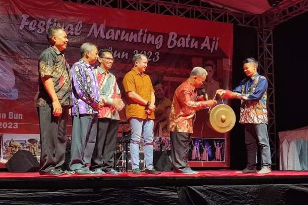 Festival Marunting Aji lestarikan budaya lokal