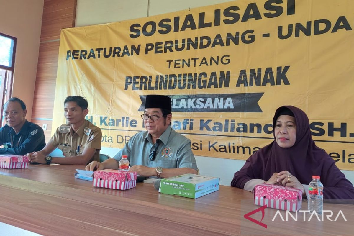 Anggota DPRD Kalsel Karlie: Anak-anak memiliki peran strategis