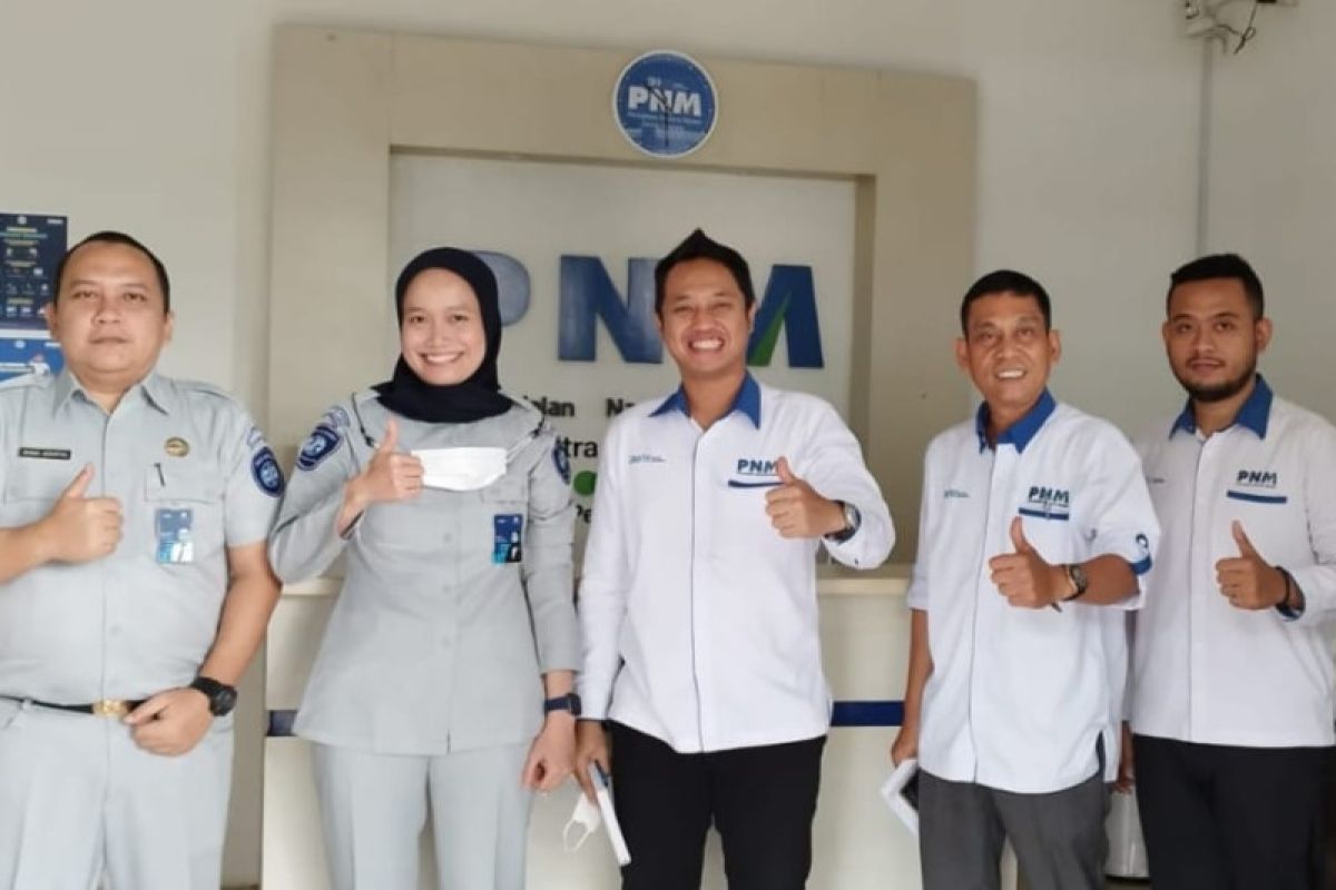 PT Jasa Raharja Perwakilan Tangerang dan PT PNM Mekaar jalin kerja sama Guna Pendataan Kendaraan Bermotor