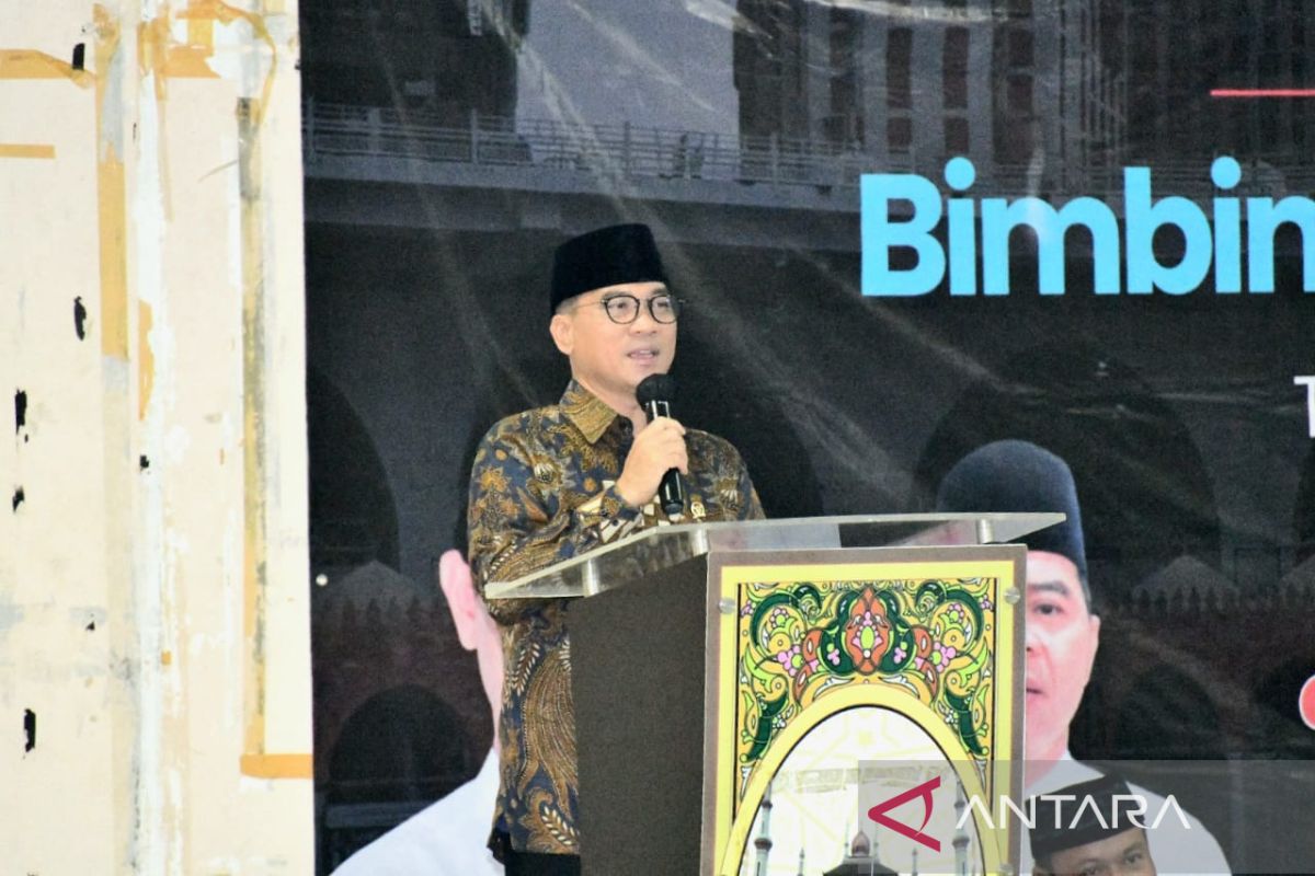 Wakil Ketua MPR ingatkan ketua regu haji pertebal niat beri bimbingan