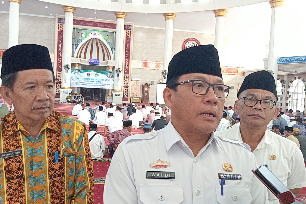 Sebanyak 304 calon haji Kota Metro Lampung siap diberangkatkan