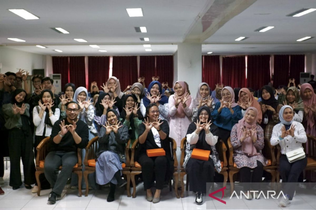 Japelidi ajak anak muda Kota Padang sadar literasi media jelang Pemilu 2024