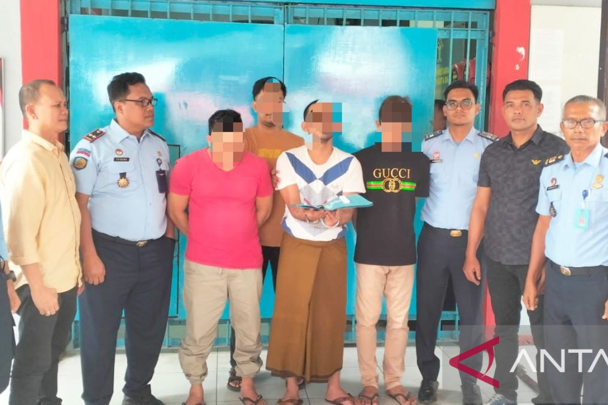 Polisi amankan enam napi Lapas Pidie Aceh karena positif narkoba