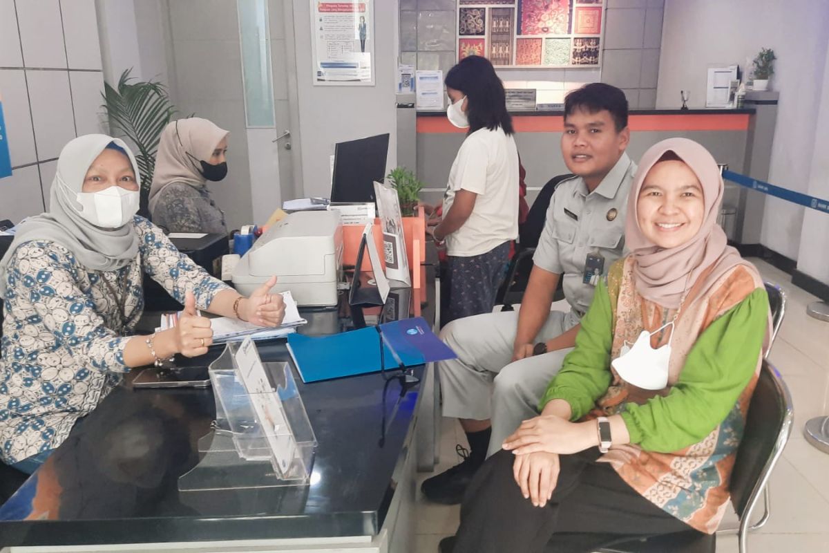 Sinergi Antar BUMN Jasa Raharja Tangerang dan BRI Dalam Melayani Masyarakat