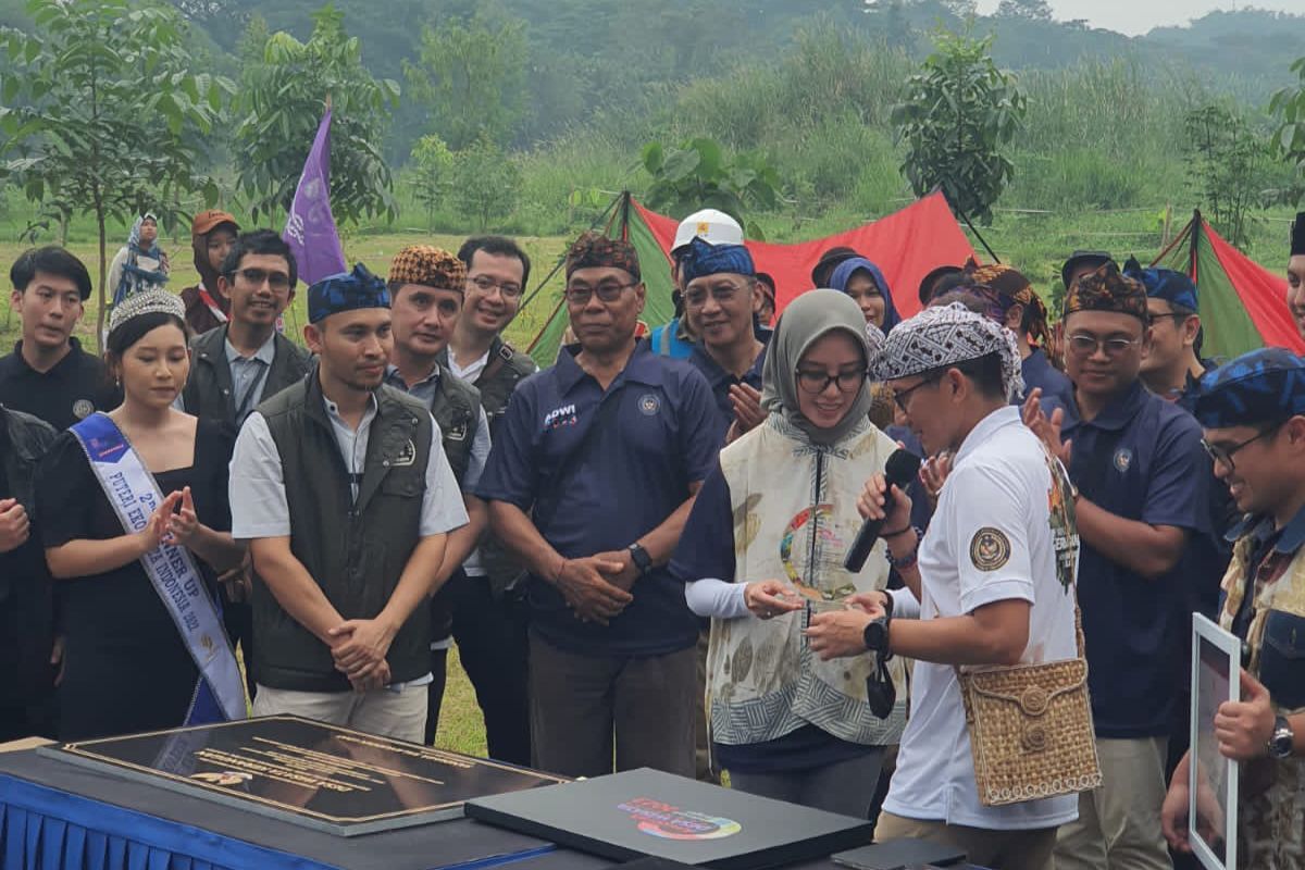 Desa Wisata Keranggan Binaan PLN Peduli, Kearifan Lokal di Tengah Kota Diapresiasi Mas Menteri