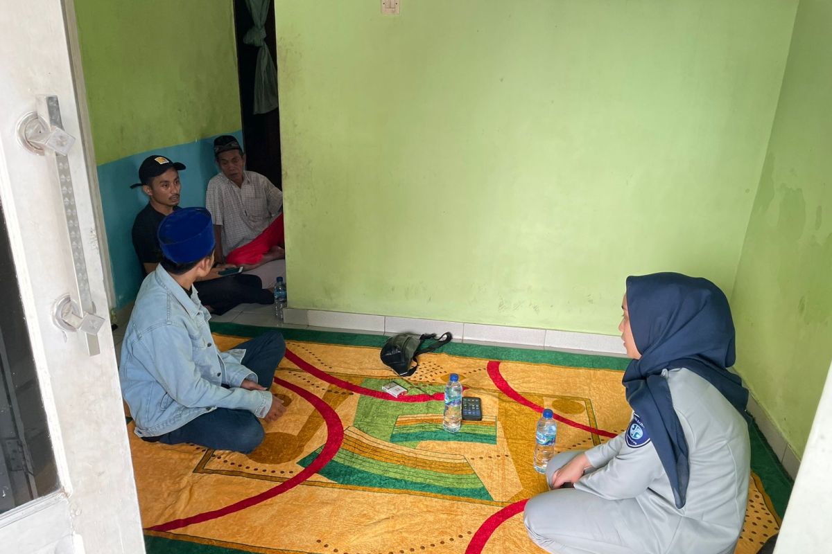 Jasa Raharja Banten Serahkan Santunan Kepada Ahli Waris Korban Laka Lantas Tabrak Lari di Kramatwatu, Serang