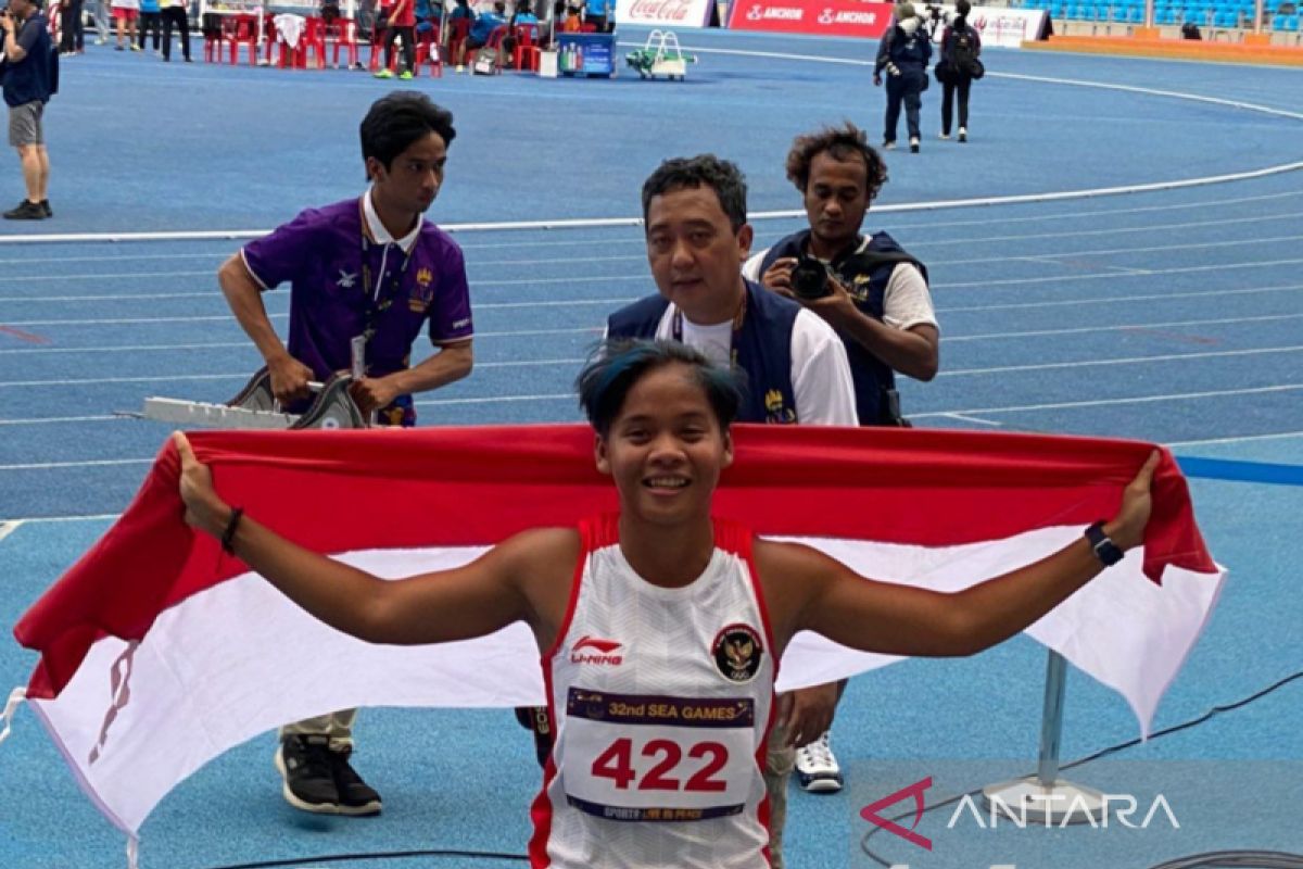 Klasemen medali SEA Games: Indonesia kesulitan masuk tiga besar