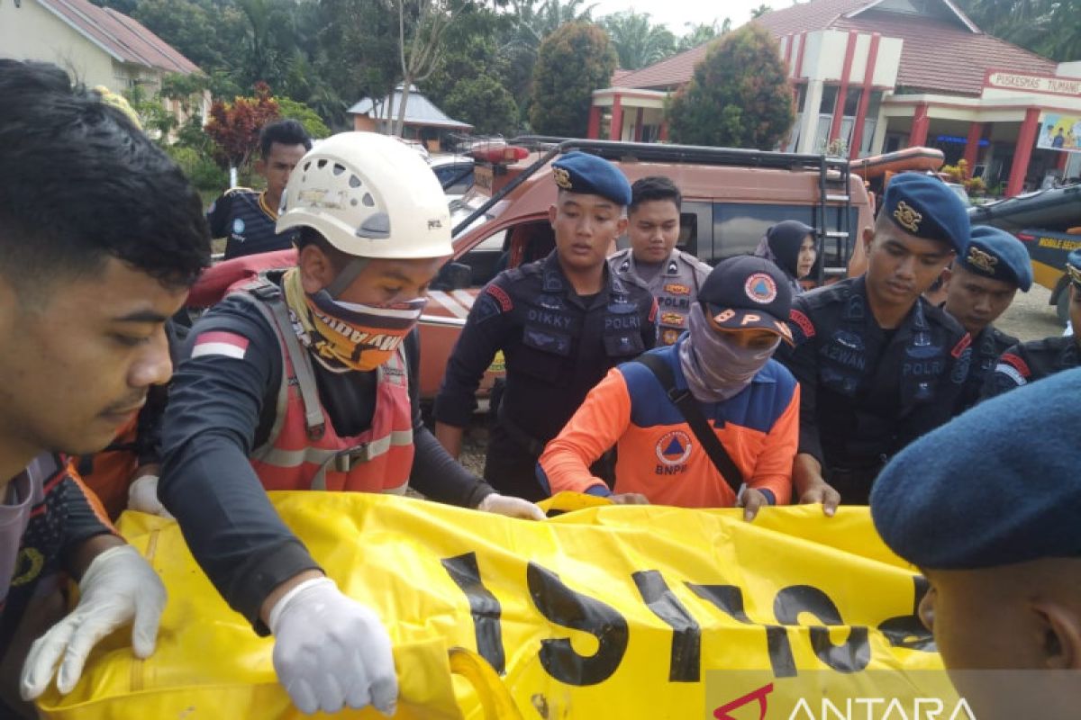 Polisi: Warga Dharmasraya terjun ke Sungai Batanghari ditemukan meninggal