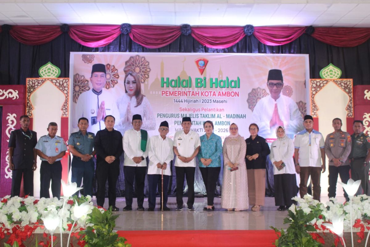 Wali Kota Ambon: Halal BI Halal momentum bangkitkan semangat  kerja