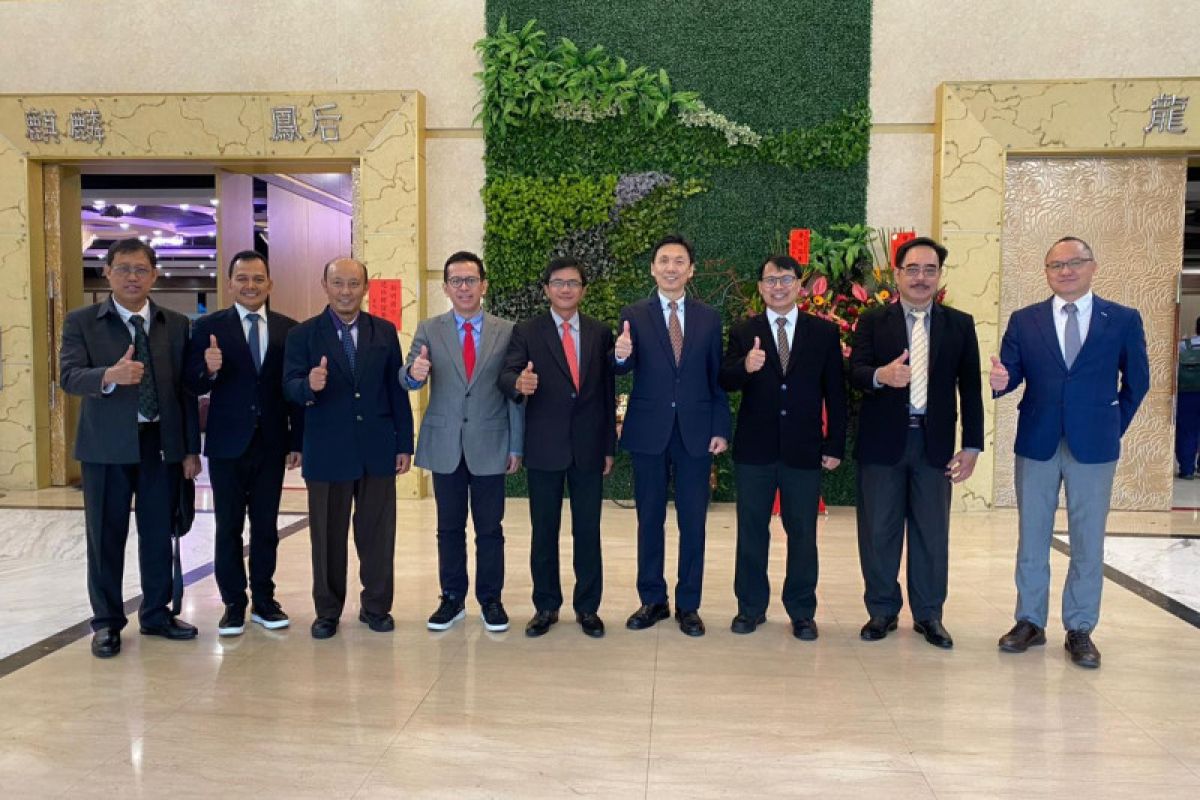 Delegasi UI kunjungi Taiwan untuk perkuat kolaborasi penelitian dan pendidikan tinggi