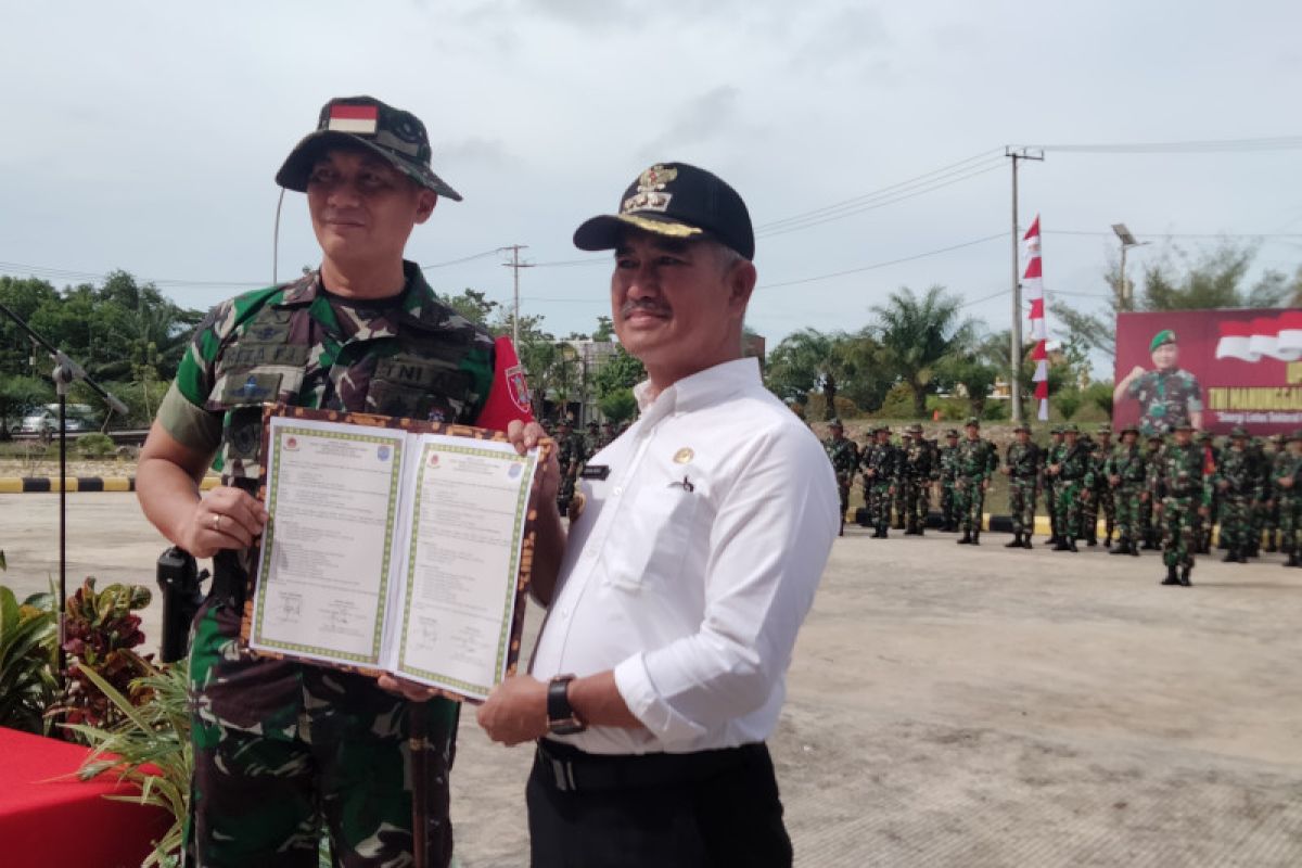 Program TMMD ke 116 di Tarakan "Babat Alas" Untuk Buka Jalan 1.000 meter