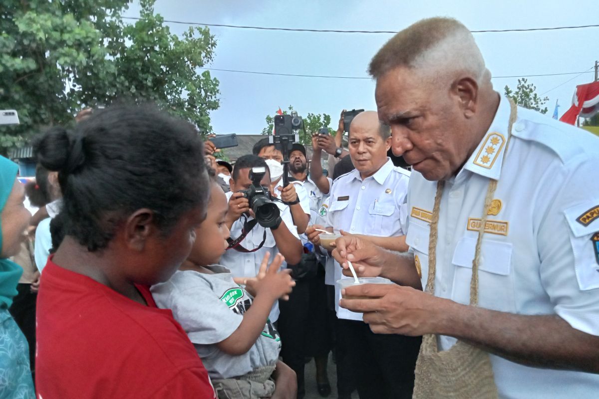 Papua Barat percepat penurunan kemiskinan ekstrem dan stunting