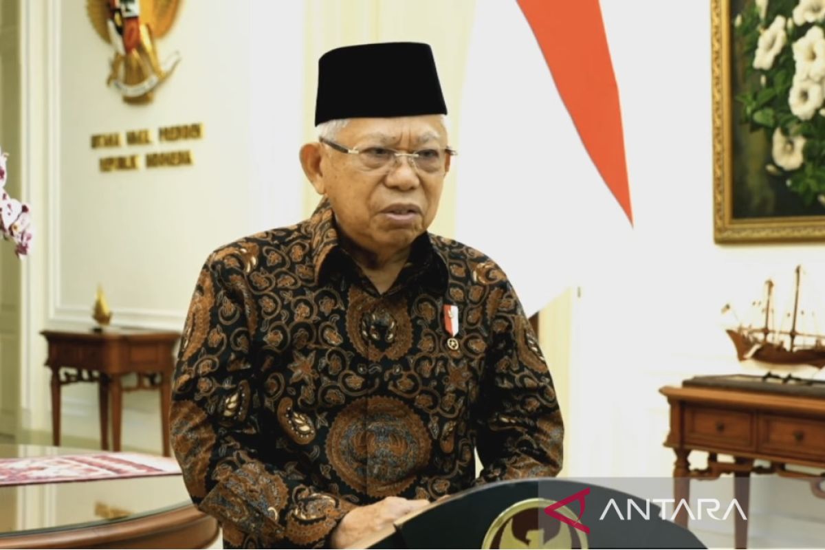 Wapres Ma'ruf Amin mengunjungi Pulau Untung Jawa Kepulauan Seribu