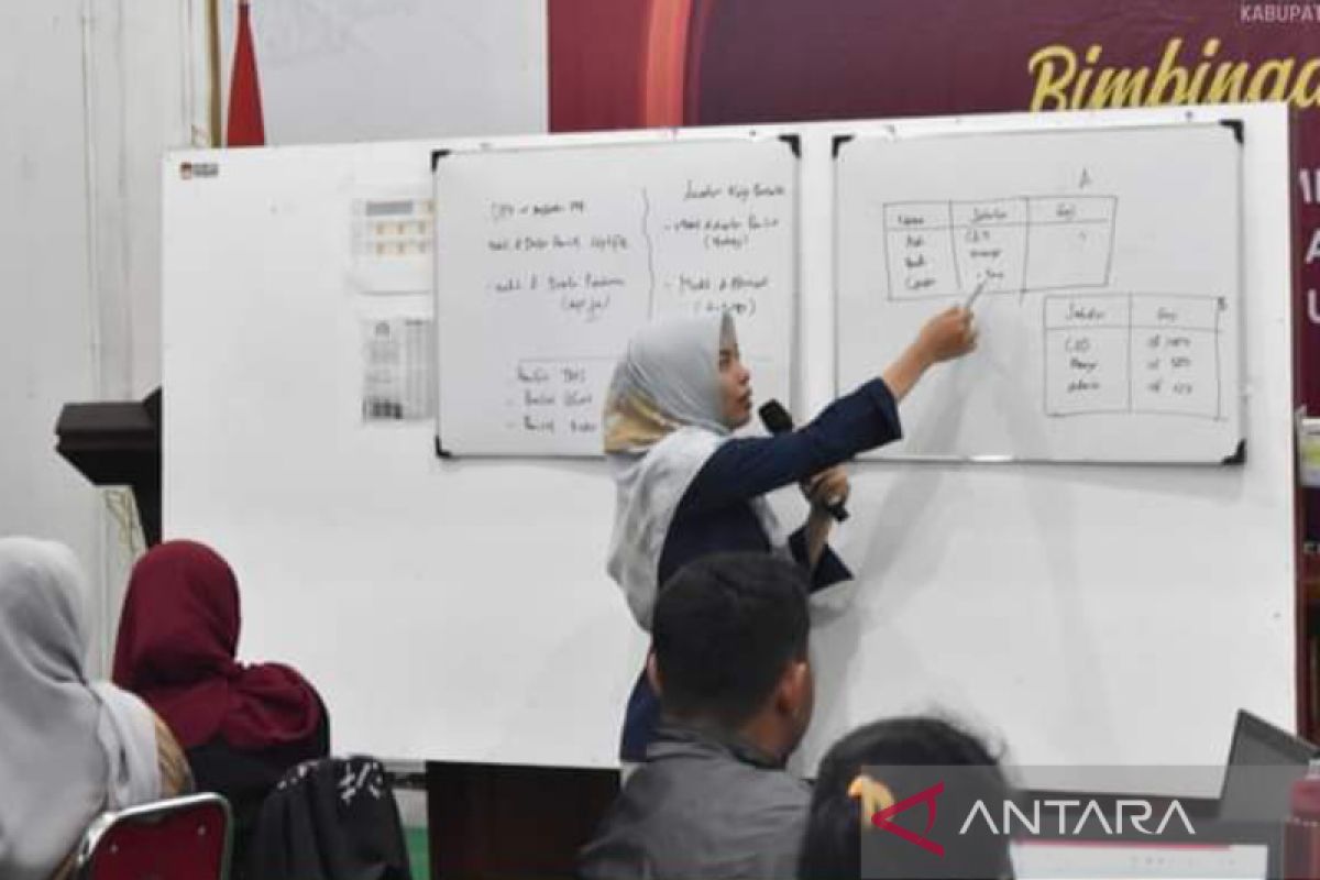 KPU Bangka Barat cermati pemutakhiran data pemilih