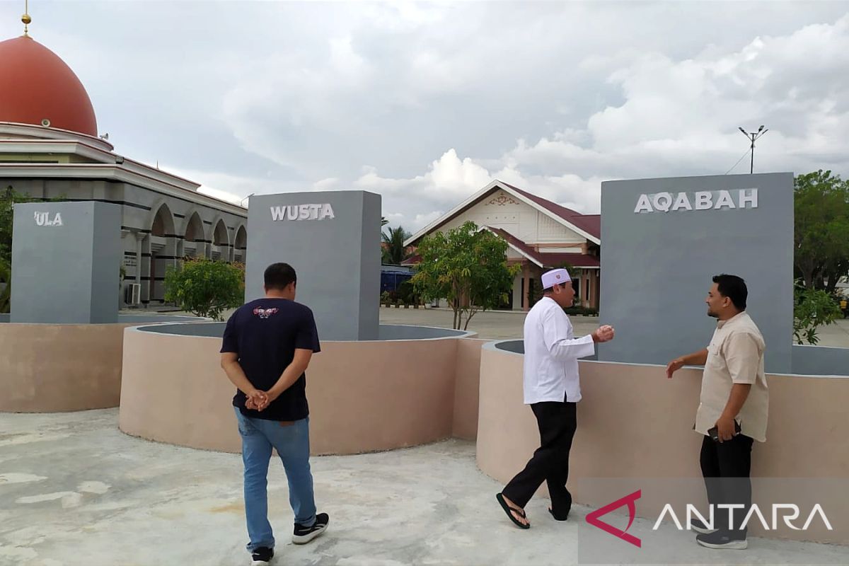 Fasilitas manasik asrama haji Aceh terbuka untuk umum dan dunia pendidikan