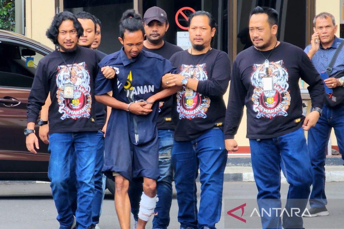 Polisi ringkus pelaku mutilasi dicor beton di Semarang