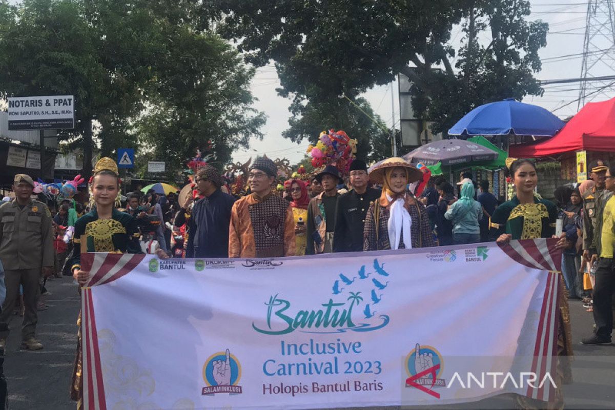 Karnaval kriya Bantul tunjukkan kesiapan menuju Kota Kreatif Dunia