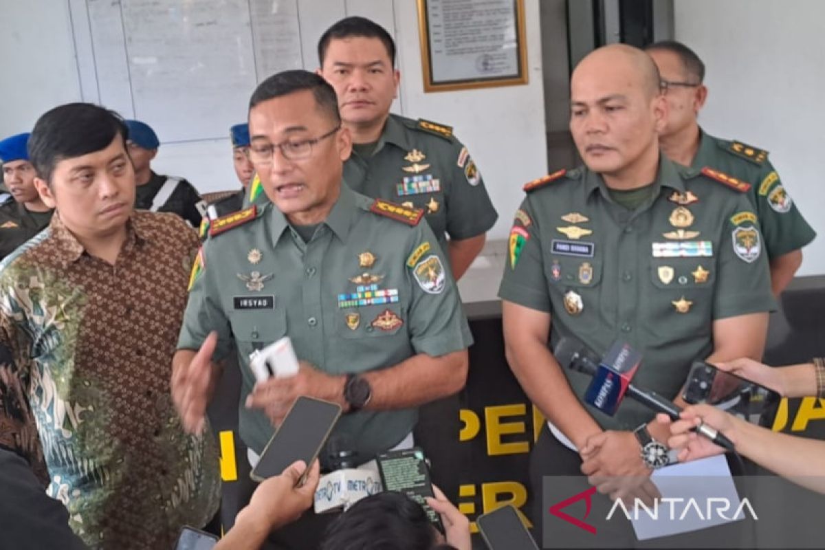 Denpom Jaya Cijantung tetapkan Prada MW sebagai tersangka tabrak lari