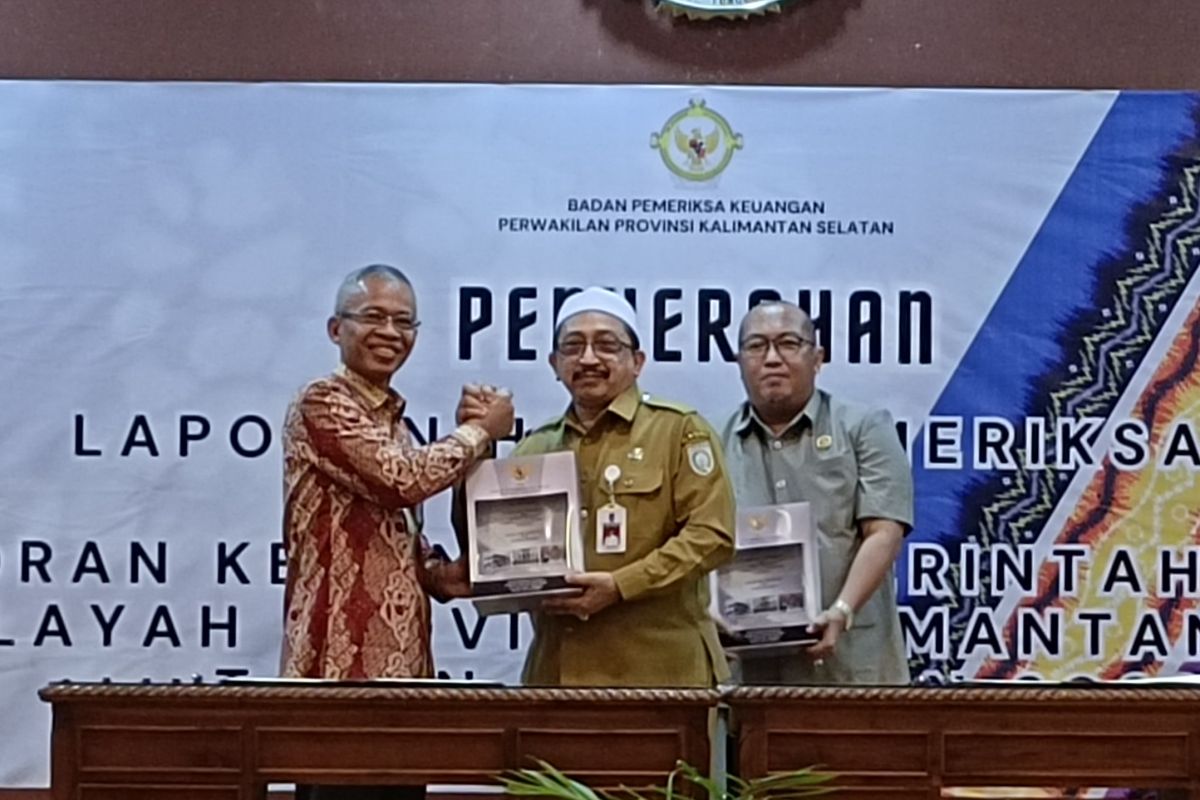 Pemkab Banjar raih opini WTP ke-10