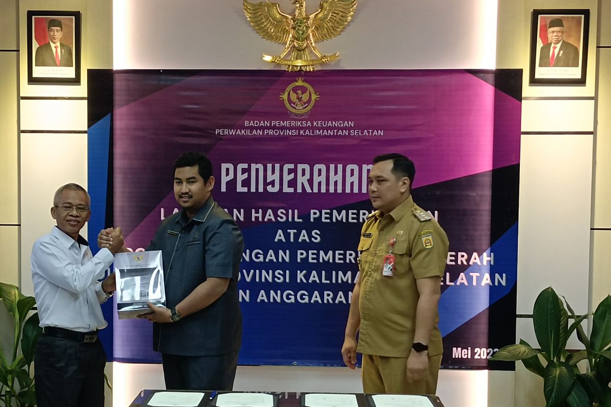 Ketua DPRD apresiasi opini WTP ke-8 Pemkot Banjarbaru